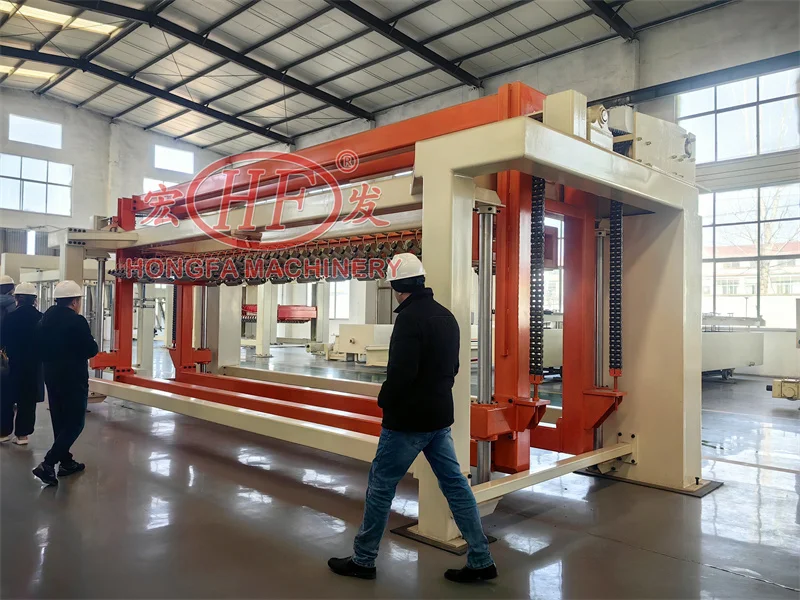 Hongfa AAC bricks making machinery ALC Wall Panel production line AAC Block Making Machine for Building Block