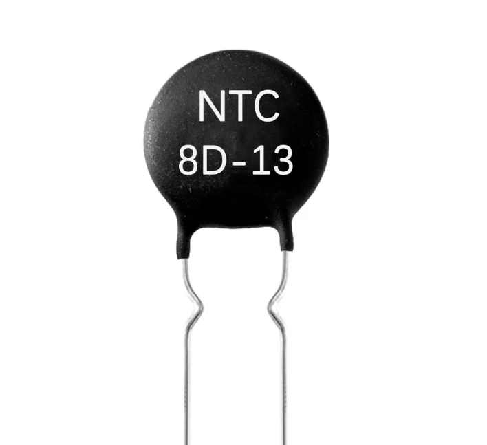 
Бесплатная доставка, 15 шт., оптовая продажа, резистор напряжения тока Inrush 8D-13, ограничитель мощности 8 Ом, Термистор NTC 