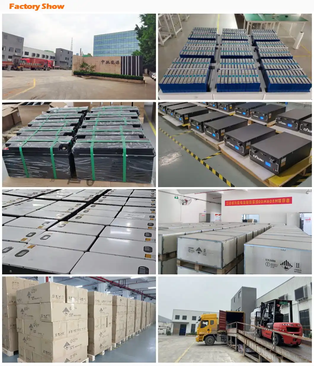 207 Factory Show Lithium