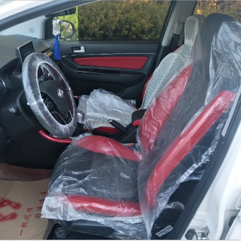 
2020 одноразовый прозрачный чехол на сиденье ldpe для автомобильного детейлинга аксессуары для интерьера Автомобильная изоляционная пленка 