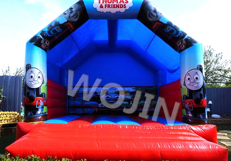 Thomas friend inflatable bouncy castle