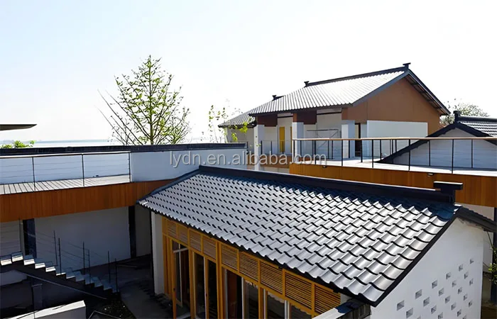 japanese style roof tile