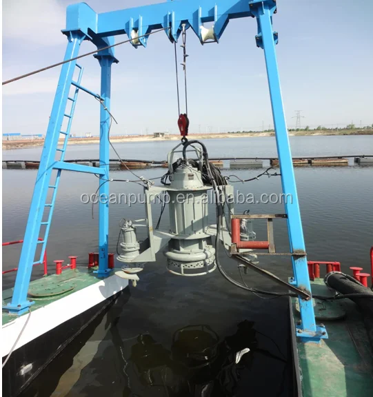 Submersible Agitator Slurry Pumps