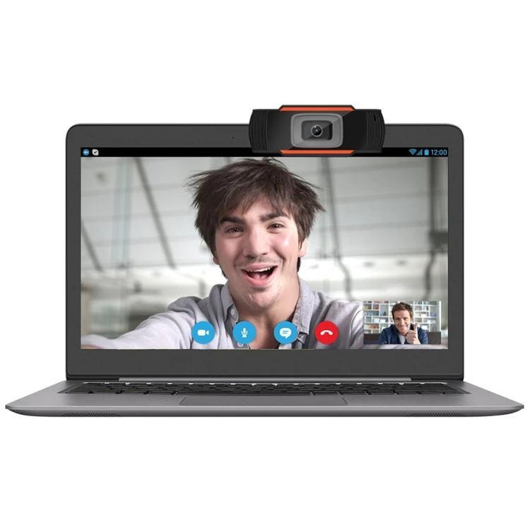 
 Оптовая продажа, веб-камера для ноутбука с ручной фокусировкой 720P, веб-камера HD с USB-разъемом и микрофоном  