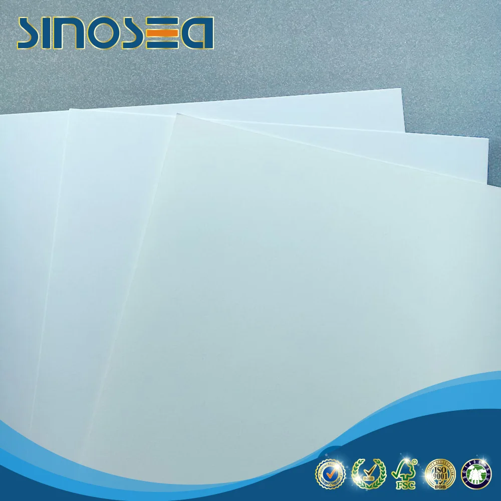 Белый твердый отбеленный сульфат C1S SBS бумажный картон/белый картон/Fbb картон