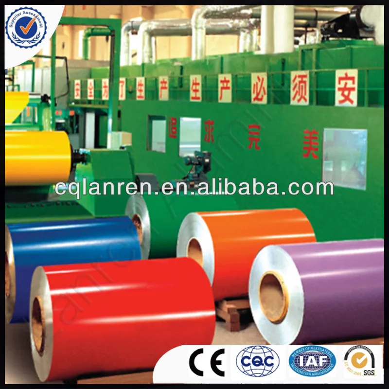 supply hight quality color aluminum coil stock with thickness 0.3mm 0.4mm 0.5mm & width 1000mm 1500mm