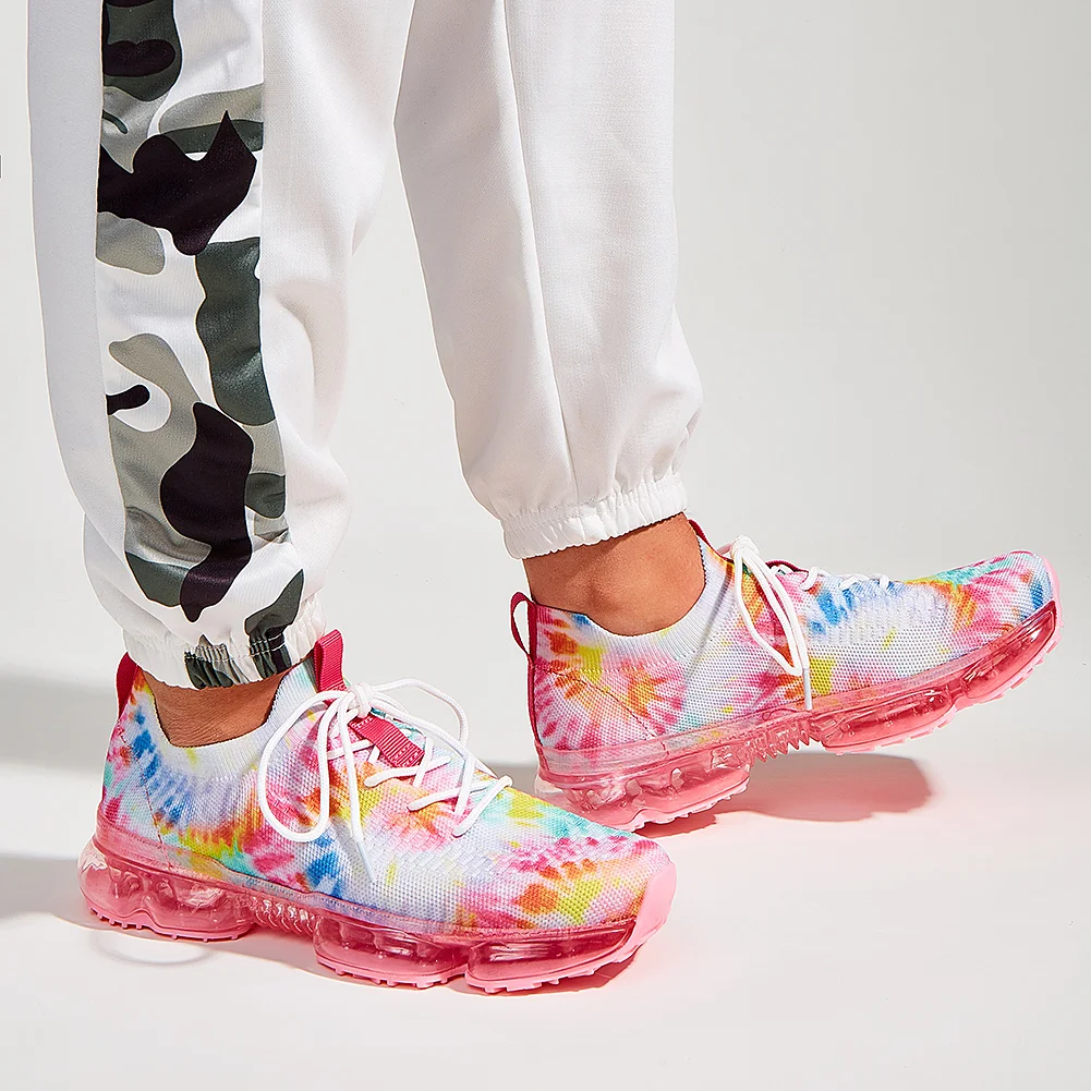 Женские кроссовки для прогулок, модная дизайнерская дышащая Спортивная обувь для улицы, модные повседневные роскошные кроссовки, 2021