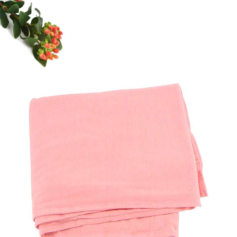 Оптовая продажа 30 цветов высокое качество трикотажный шарф материал стрейч накидка шаль хлопок Джерси