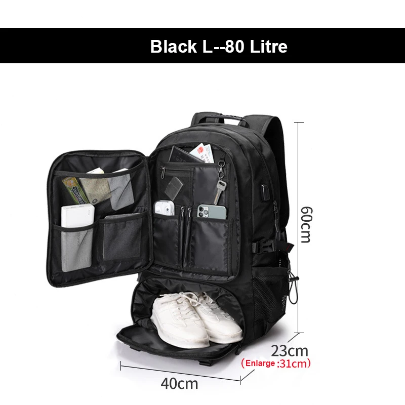 
 Супер большой емкости мужская горная дизайнерские уличные спортивные сумки для путешествий чемодан других рюкзак  