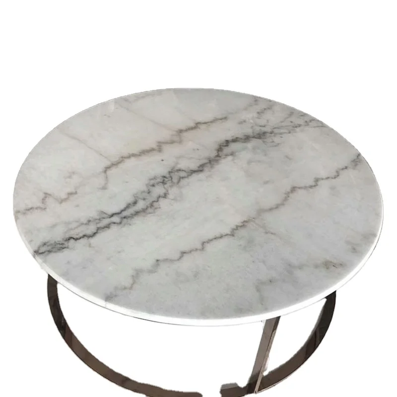 
Мраморный журнальный столик из натурального камня для каменной мебели 