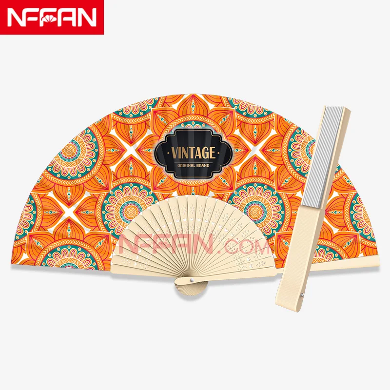 Folding Hand Fans (4)