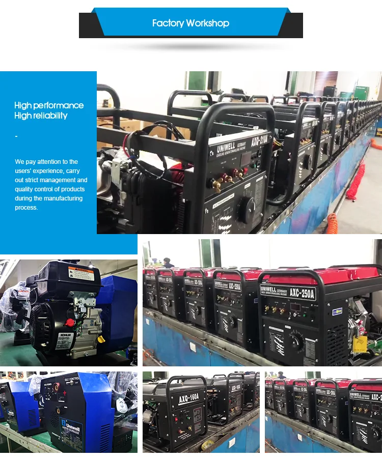 diesel welder generator 5kw