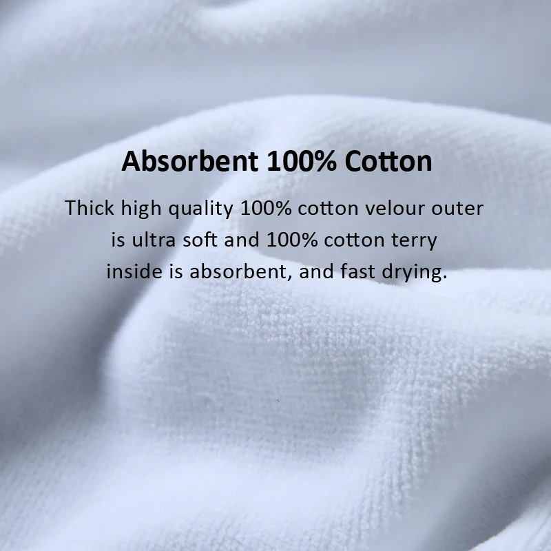 Новый Дизайн Роскошный удобный дизайнерский 100% хлопок белый махровый халат для отеля плюшевый велюровый банный халат для женщин и мужчин