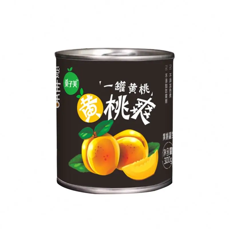 
Китай, лучшие бренды, высокое качество, милые консервированные желтые персики для торта 