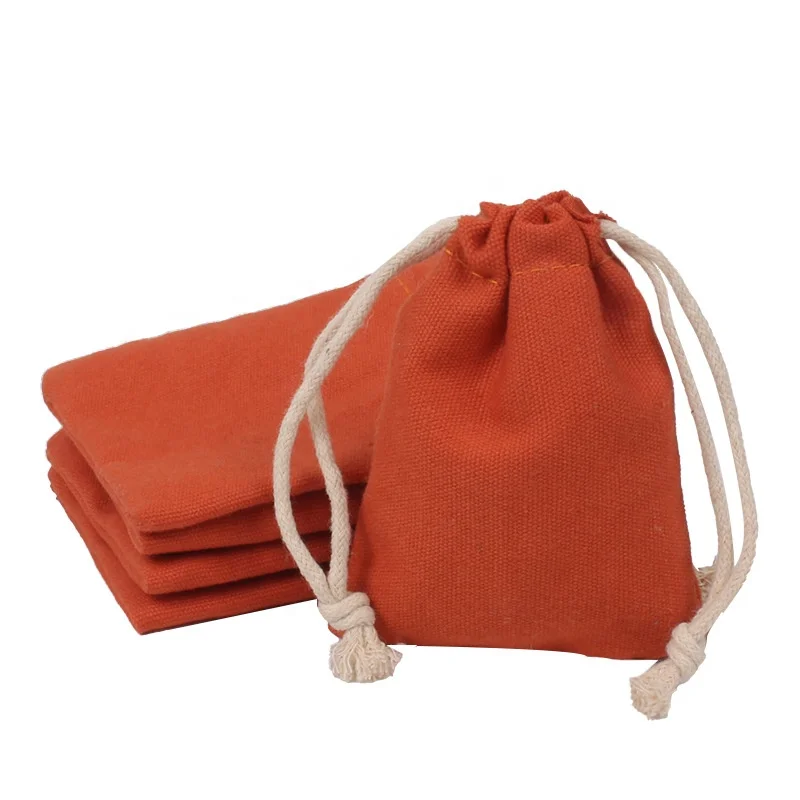 
 Индивидуальная миниатюрная сетчатая Подарочная сумка-мешок из хлопка на шнурке, маленькая Хлопковая Сумка натурального цвета на шнурке  