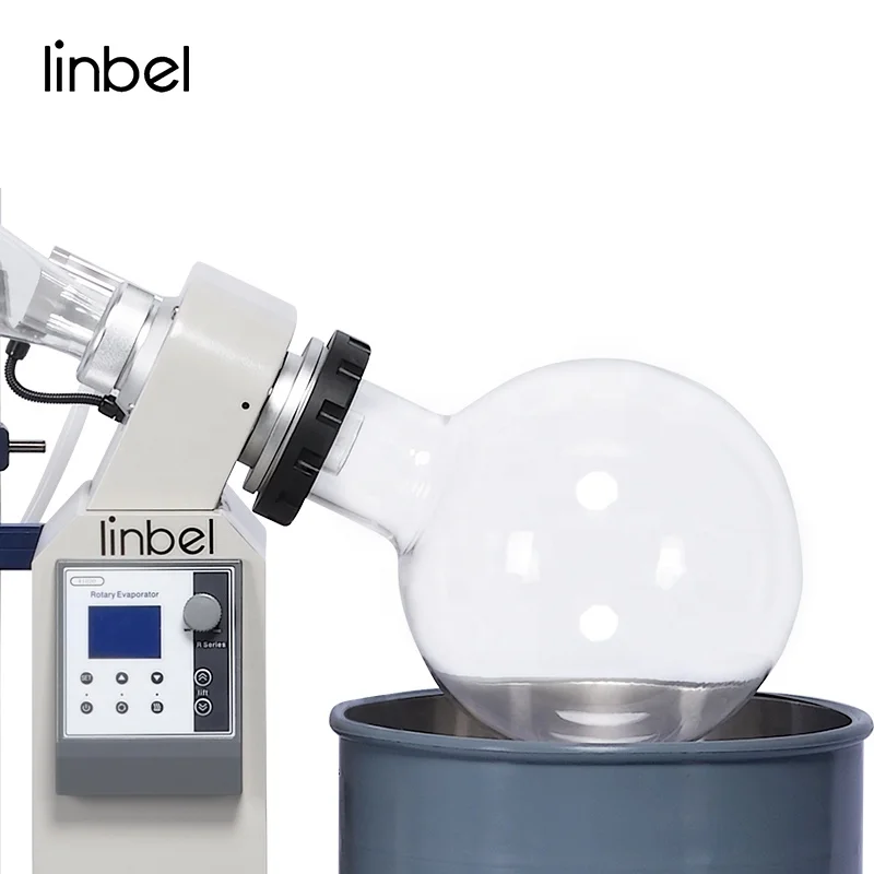 
 Linbel дешевый лабораторный спиртовой роторный испаритель для охладителя, 5 л, 10 л, 20 л, 50 л, 100 л  