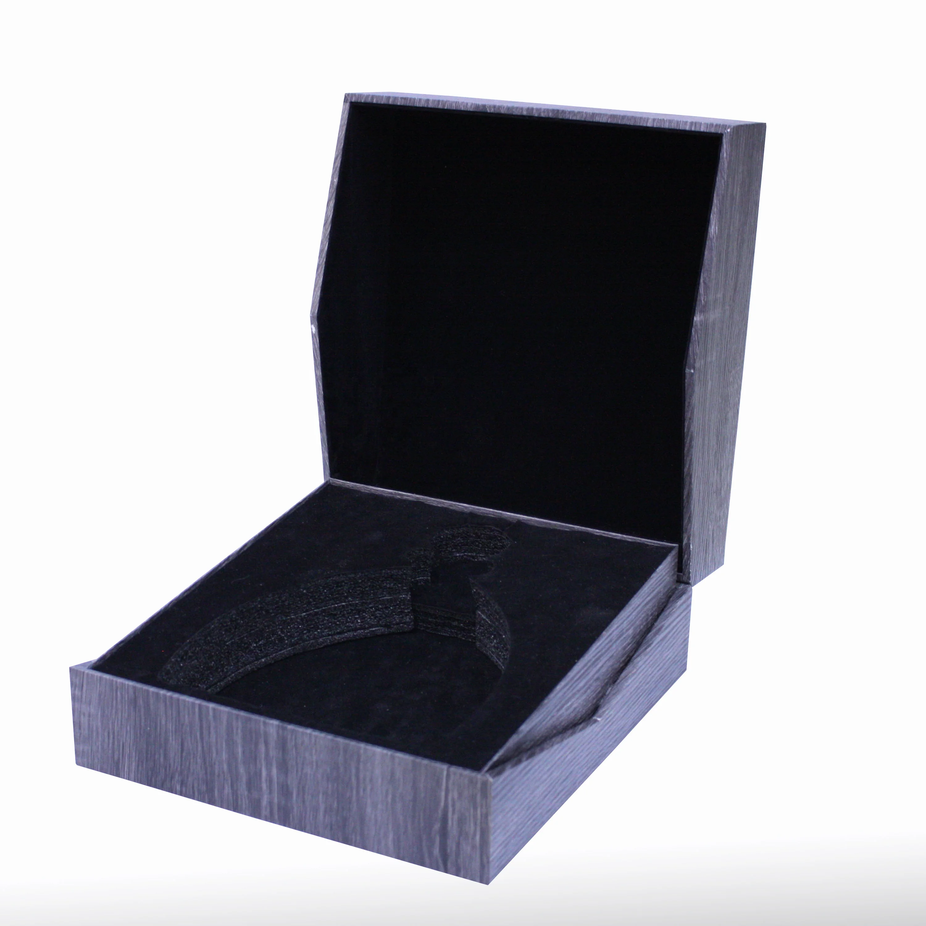 
Специальная деревянная Подарочная коробка для вина с бумажным покрытием 