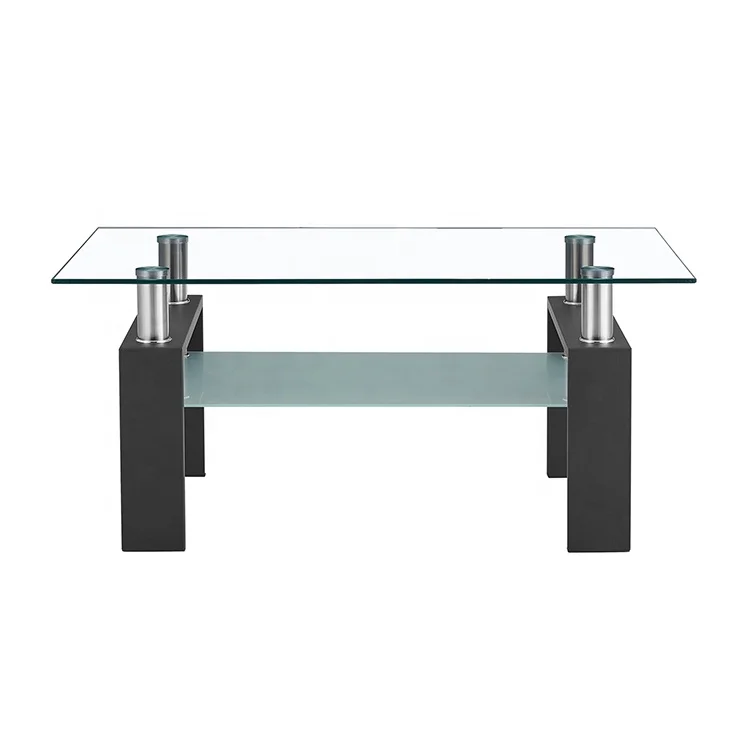 
 Лидер продаж, недорогой стеклянный центральный стол/деревянный журнальный столик для кафе для гостиной  