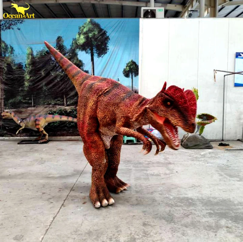 
Костюм роботизированного динозавра t-rex со скрытыми ногами, распродажа 