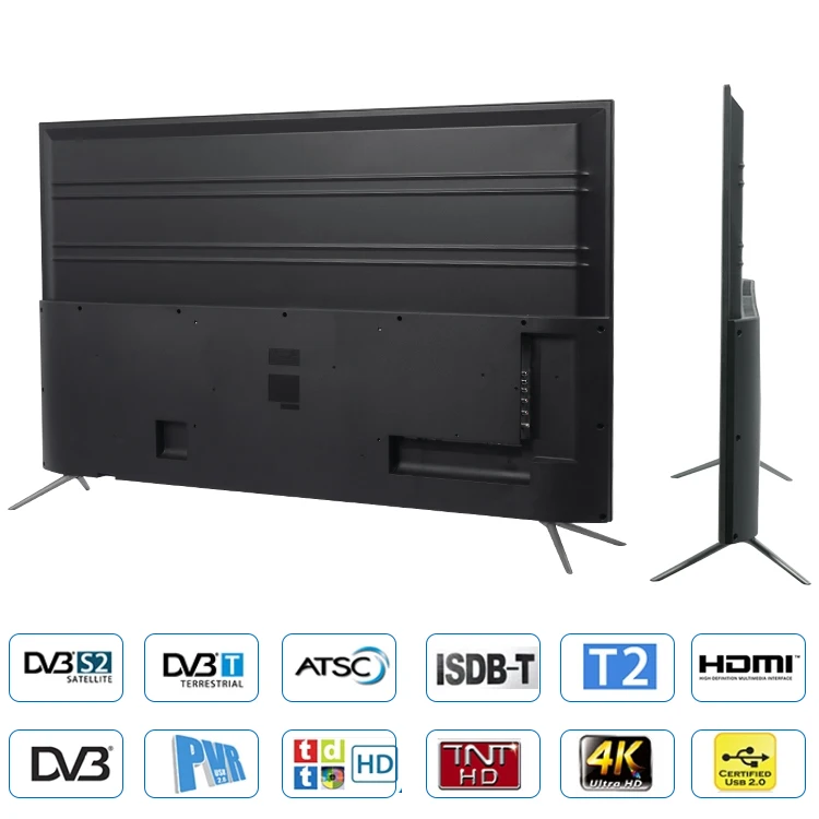 
 Низкая Заводская цена android цифровой плоский экран HD LED 55 дюймов 4k smart tv  