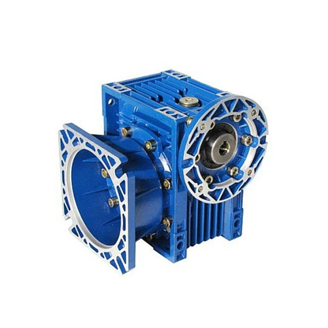 Quality and cheap RV Worm Gear motor worm reduction gearbox for belt drive Supplier