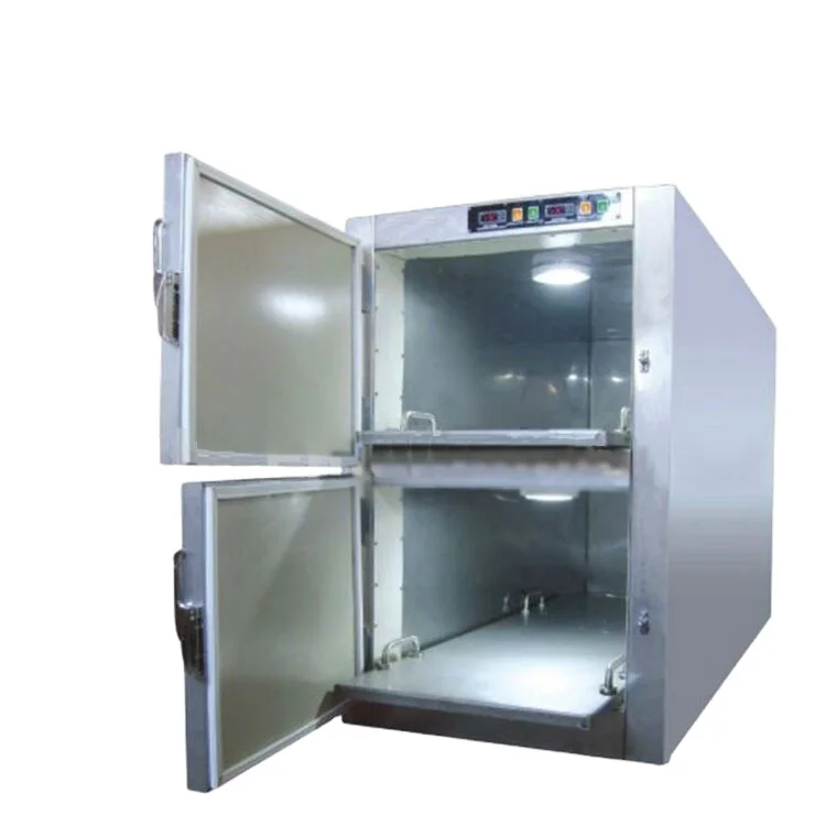 
THR-STG2 холодильник для морга с 2 слоями 
