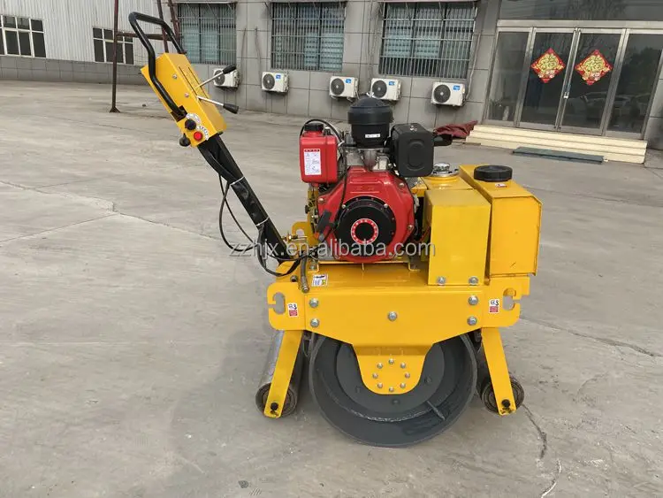 1Ton 2Ton 3Ton High Quality Mini Road Roller Chain Roller With Wheel Width 600Mm
