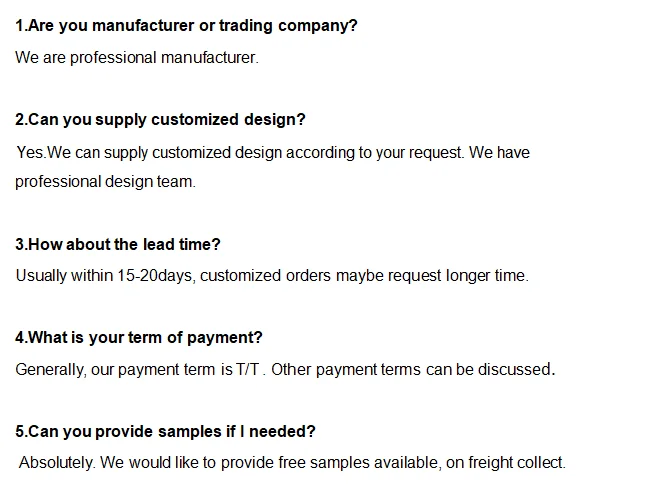 FAQ