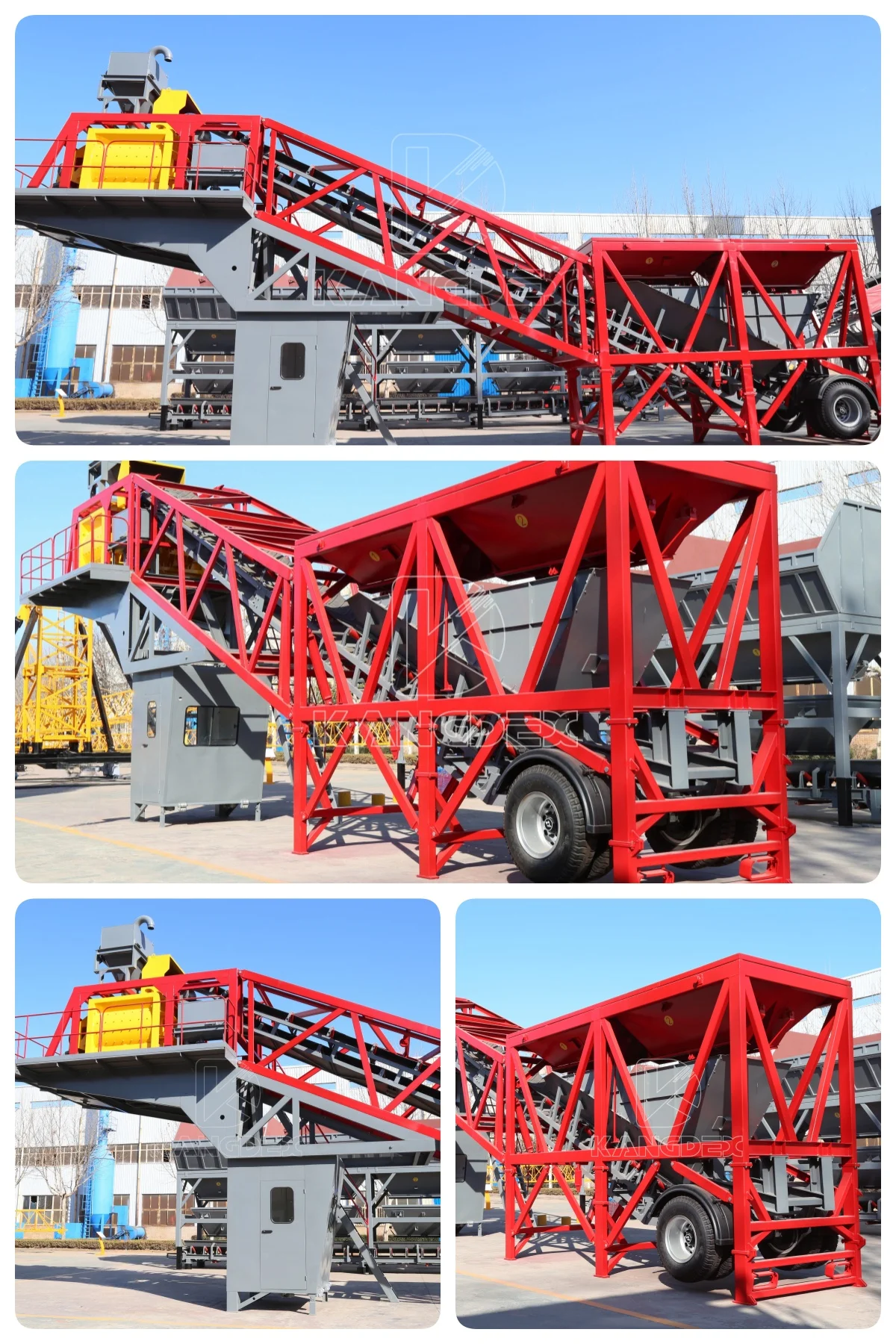 wet mix on site used portable concrete batch plant for sale Saudi Arabia