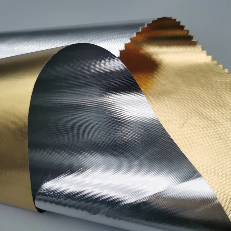 Двусторонняя Золотая и серебряная ткань для горячего тиснения, фотографическая отражающая ткань с серебряным покрытием, ткань для лайтбокса, фотография