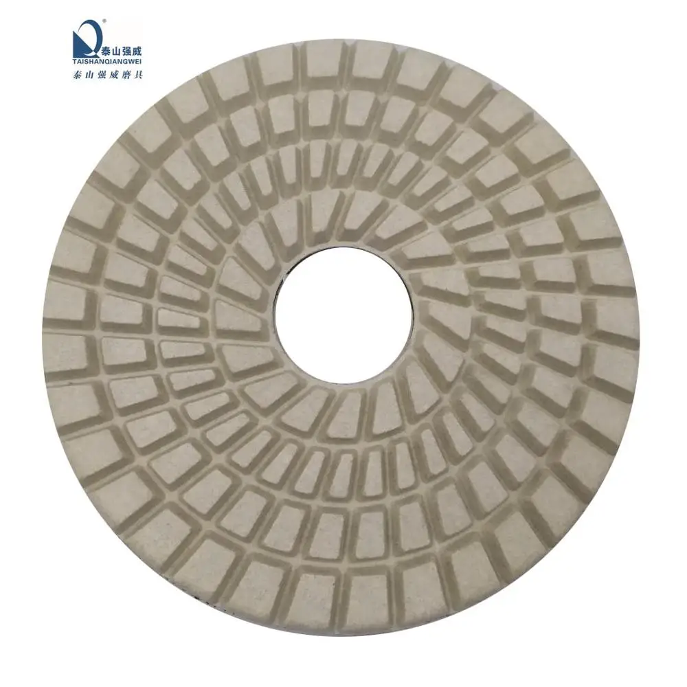 Алмазные полировальные диски, 225 мм, абразивный Мраморный камень Terrazzo, 9 дюймов, большой размер, бетонный пол