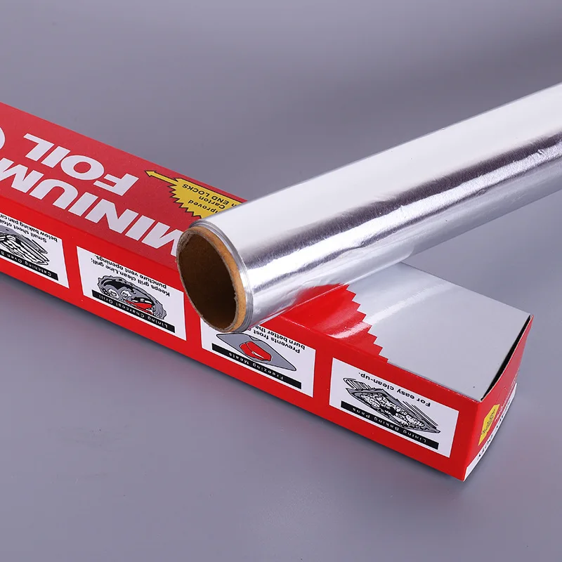 Metal aluminum insulation materials 8011 aluminum foil 30-45cm width sheet roll