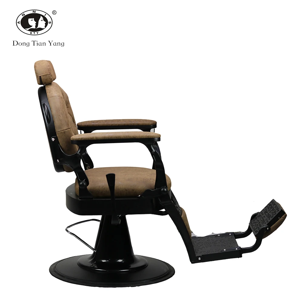 Прочный парикмахерский стул DTY, откидной цилиндрический механизм для продажи, поставки amazon, США