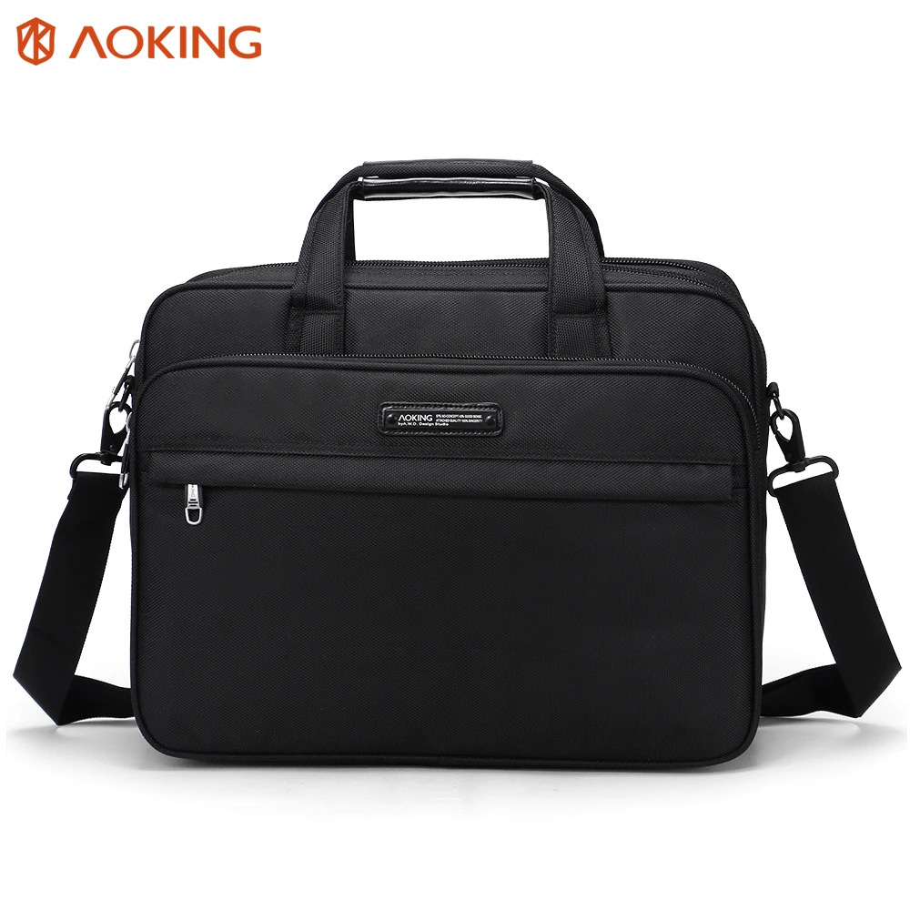 
Оптовая продажа, черный мужской портфель, портфель для ноутбука 14 дюймов, деловой портфель 