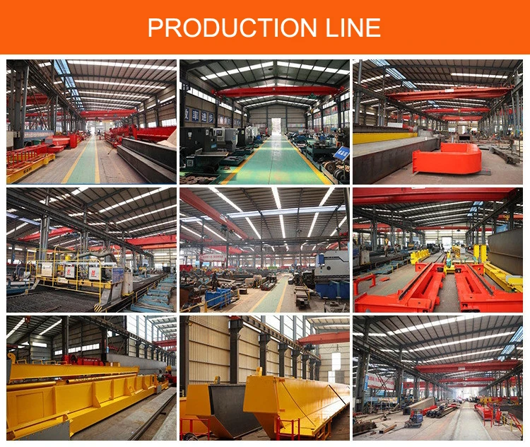Crane manufacturing workshop