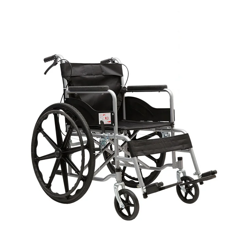 Wholesale Hot Sale Thickened Steel Wheelchair Folding Portable Toilet For Elderly Medical Handicap Patients Wheeled Chair