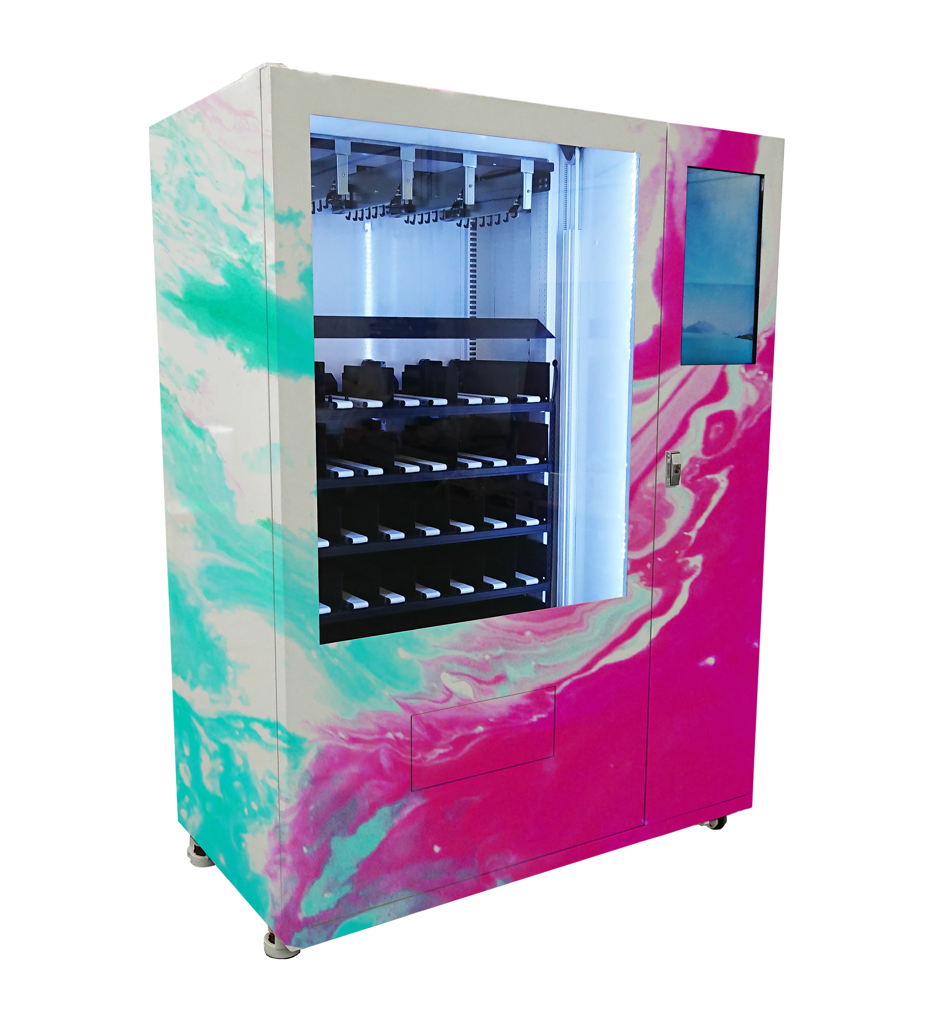 Роза Гвоздика Жасмин свежий цветок мини mart торговый автомат с дистанционным управлением большой сенсорный экран Показать