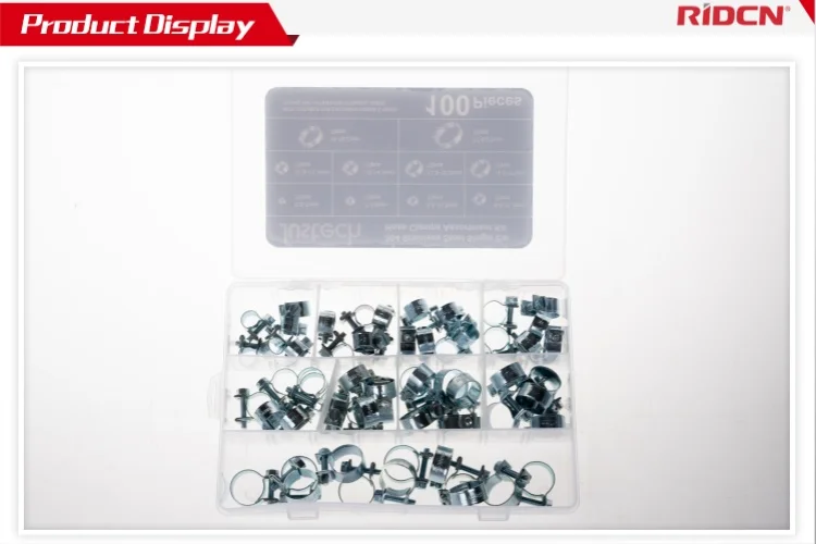 mini clamps plastic box
