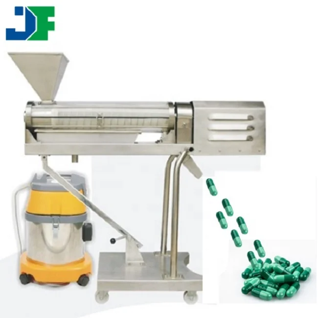 Горячая Распродажа в наличии JF-1 устройство для шлифовки капсул оснащен для наполнения капсул травяными натуральными ингредиентами