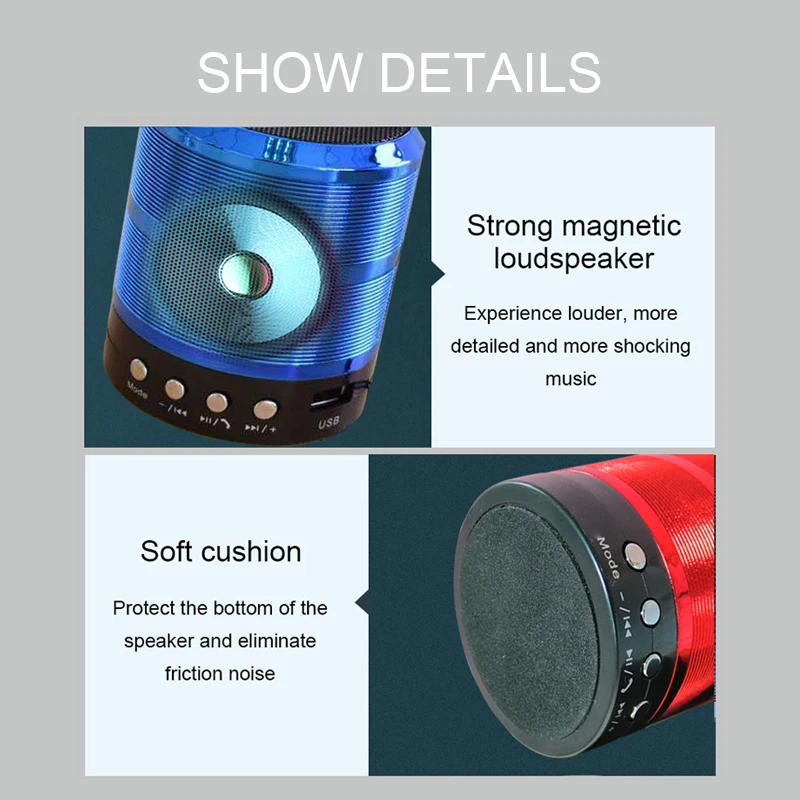 2021 тренд продукта Стерео S887 беспроводной динамик OEM производитель оптовая продажа Ультра дешевый портативный музыкальный мини-динамик