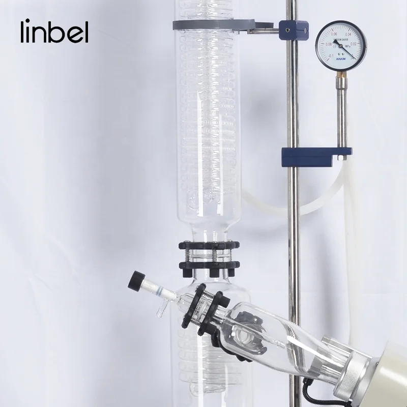 
 Linbel дешевый лабораторный спиртовой роторный испаритель для охладителя, 5 л, 10 л, 20 л, 50 л, 100 л  