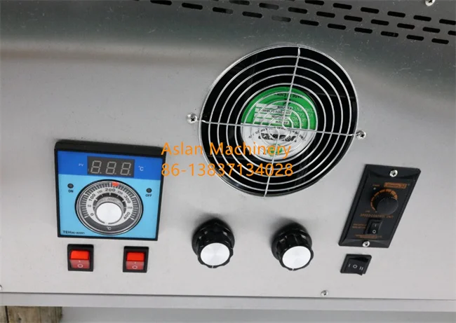 pizza belt oven11