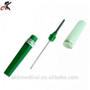 Одноразовая Стерильная игла для многофунциональная; Игла ручка шарикового типа венозная игла для забора крови