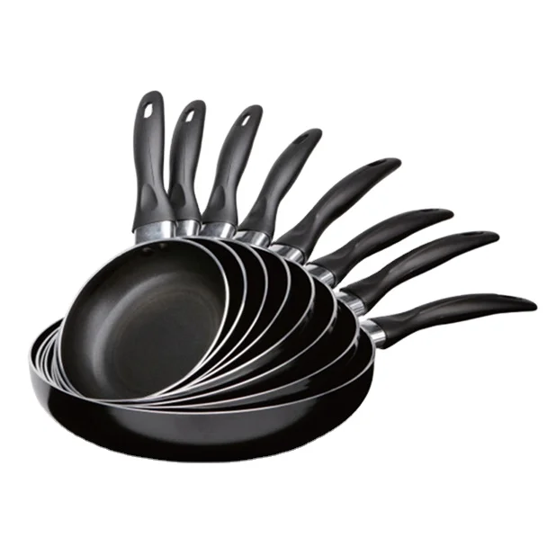 black fry pan sets