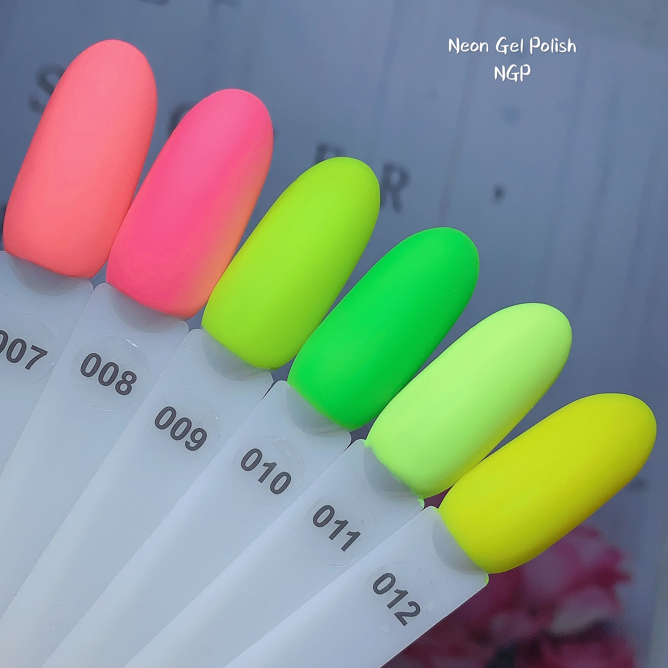 
Неоновый Гель-лак, бесплатный образец, сделано в Китае, товары для красоты оптовая продажа, поставка накладных ногтей Высокое качество длительное замочить от УФ-гель лак для ногтей 