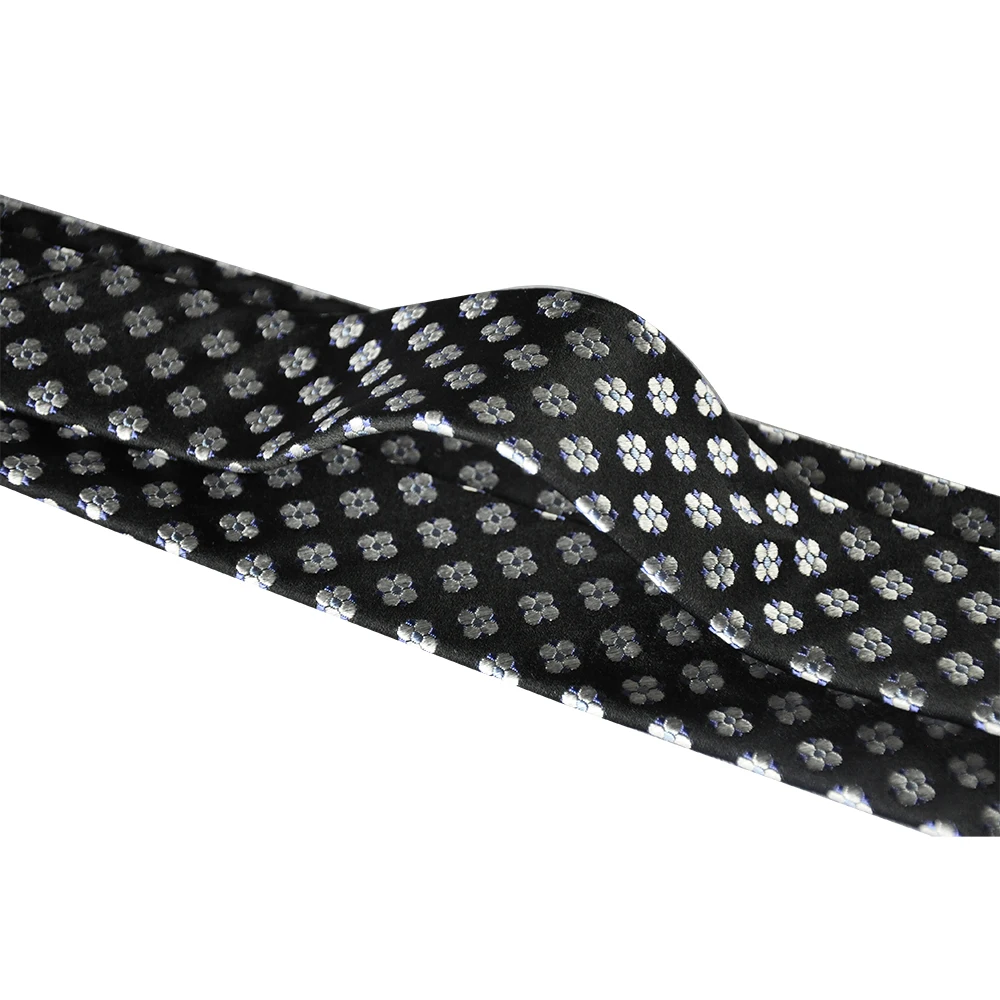 
 100% шелковый галстук ручной работы с тканевой трафаретной печатью на заказ  