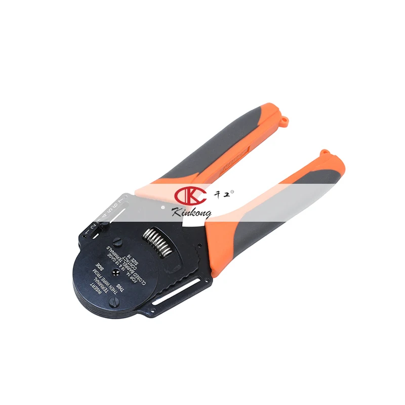 
Kinkong 18-14AWG ручные щипцы для проводов, обжимной инструмент для автомобильного разъема 