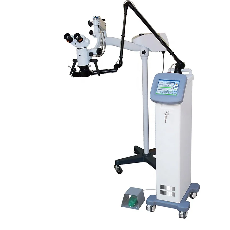 CL40E реабилитация в отделе ENT Micromanipulation, медицинская co2 лазерная машина