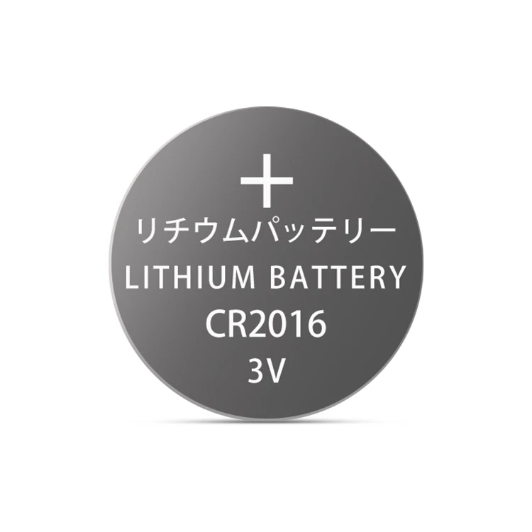 Дешевая CR2016 литиевая батарея 3 в 85 мАч для микрофона управления комнаты