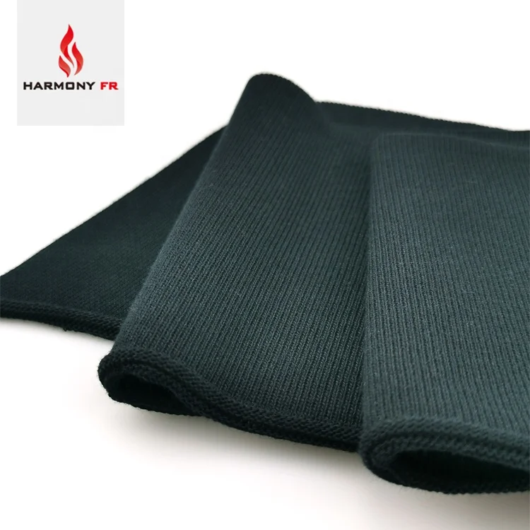 Flame Retardant Flat Rib Collar